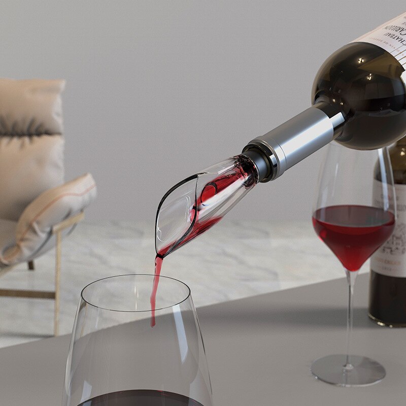 Wine Opener Electric - 電動ボトルオープナー 赤ワイン用 フォイルカッター 自動赤ワインオープナー キッチンアクセサリー ガジェット