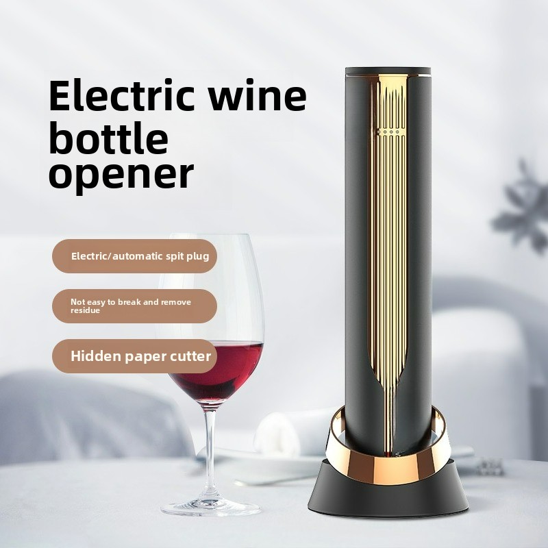 Wine Opener Electric - 電子式ボトルオープナー 全自動赤ワインボトルオープナー 電動ボトルオープナー