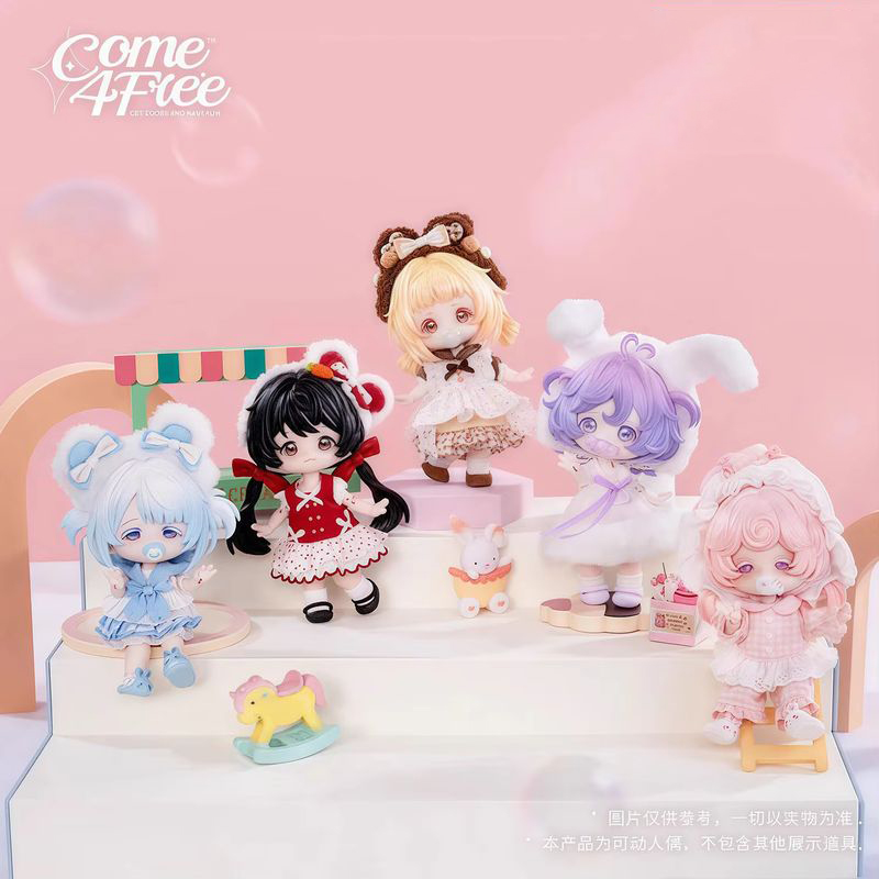 Cocktail Shaker Set - 在庫あり Come4free ミルクケーキドリームパフ ブラインドボックスシリーズ 12分モバイルドール ドレスアップ