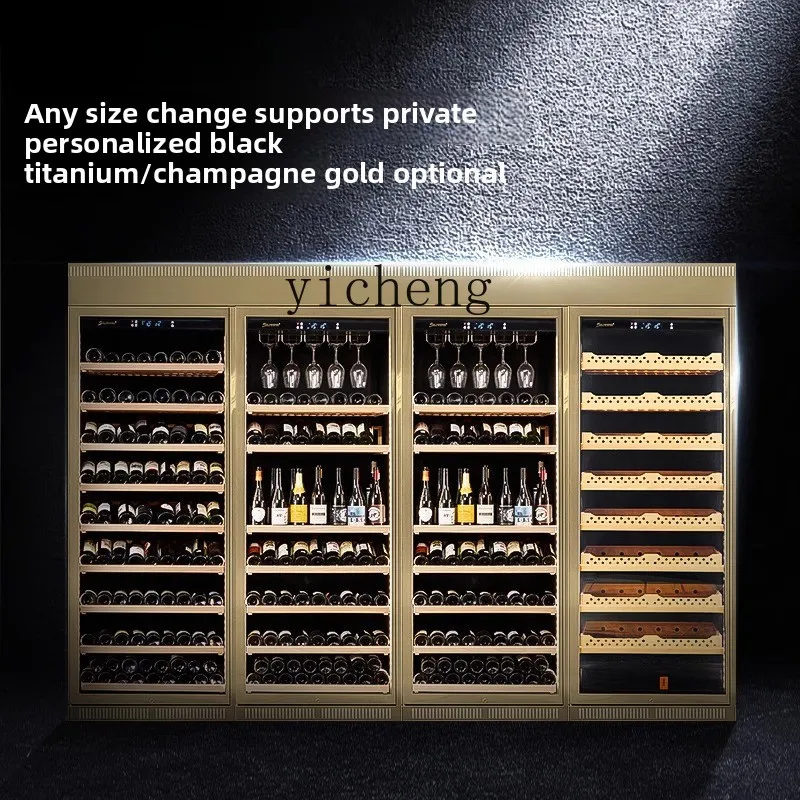 Wine & Beer Unlimited Spirits - C21ワインキャビネット、恒温ワインキャビネット、家庭用、カスタムワインキャビネット浅型ボックス