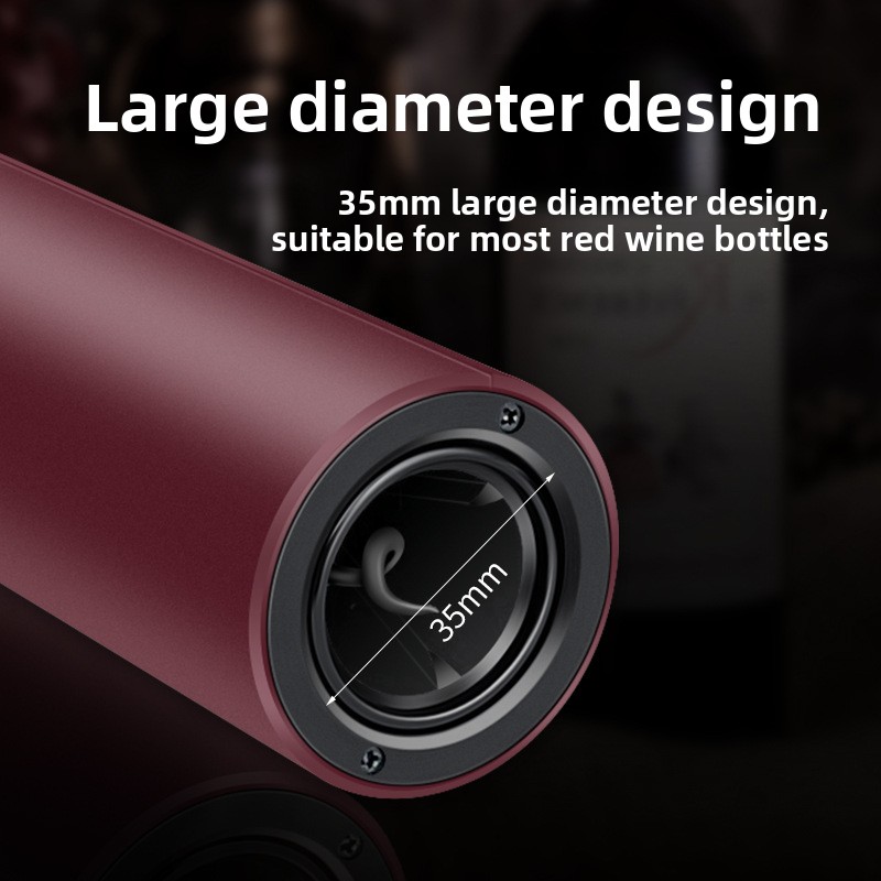 家庭用電動赤ワインボトルオープナー、キッチンポータブル自動ボ - Wine Opener Electric のレビューと価格