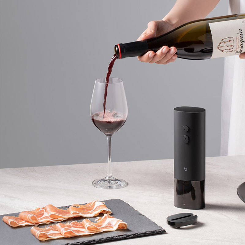 MIJIA 電動ワインオープナー フォイルカッター - 自動 - Wine Opener Electric のレビューと価格