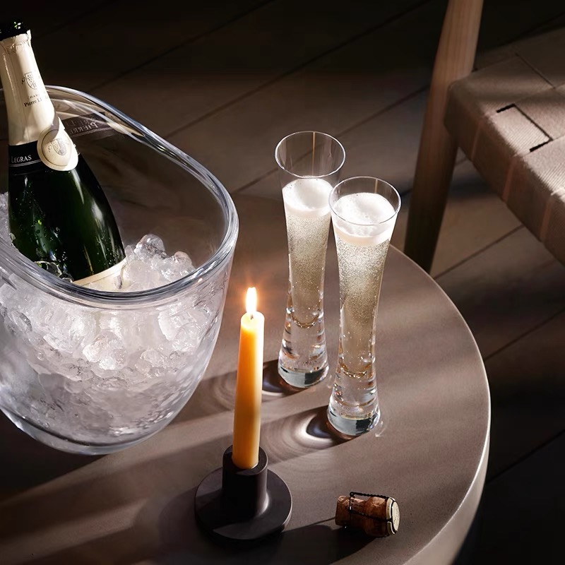 お祝いや結婚式の贈り物に最適な,キラキラのシャンパングラス。 - Wine Or Beer のレビューと価格