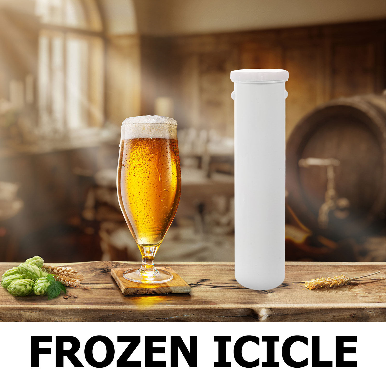 2個入り ドリンクタワー アイスチューブ 交換用チラーロッド - Wine Beer Drink のレビューと価格