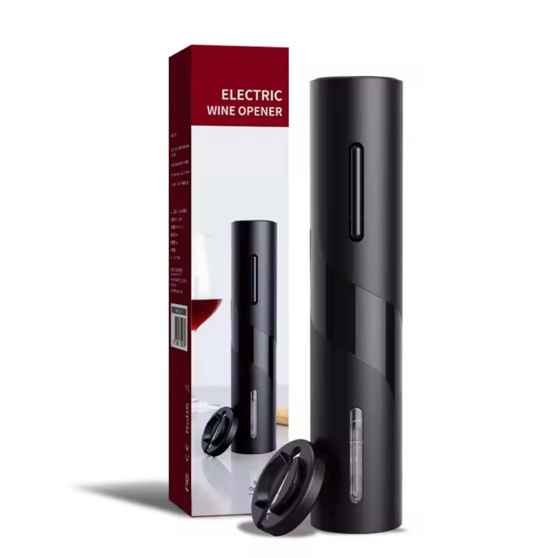 電動ワインボトルオープナー自動赤ワインコルク抜きワインオープ - Wine Opener Electric のレビューと価格