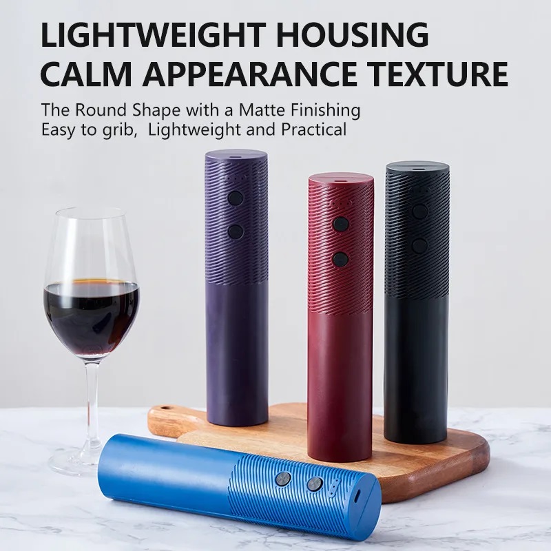 自動ワインボトルオープナー USB 充電式電動ワインコルク抜 - Wine Opener Electric のレビューと価格