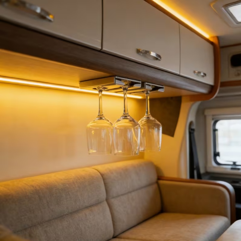 2pc RV キャンピングカーワインカップホルダー 自己粘着 - Wine & Beer Unlimited Spirits のレビューと価格