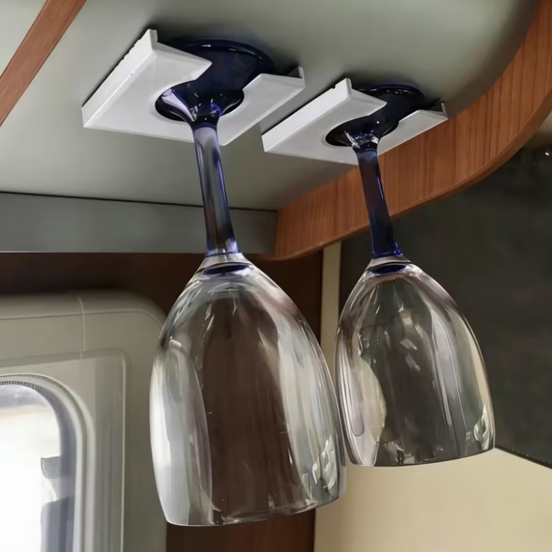 2pc RV キャンピングカーワインカップホルダー 自己粘着 - Wine & Beer Unlimited Spirits のレビューと価格