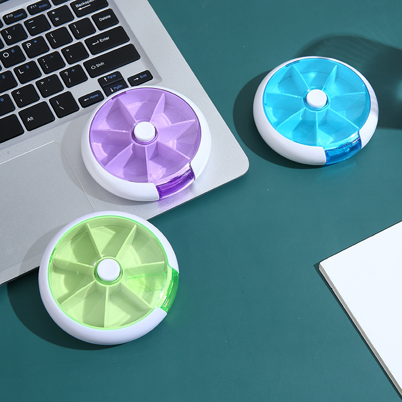 1個入り ランダムスタイル ポータブル回転式ピルボックス - - Cocktail Shaker Set のレビューと価格