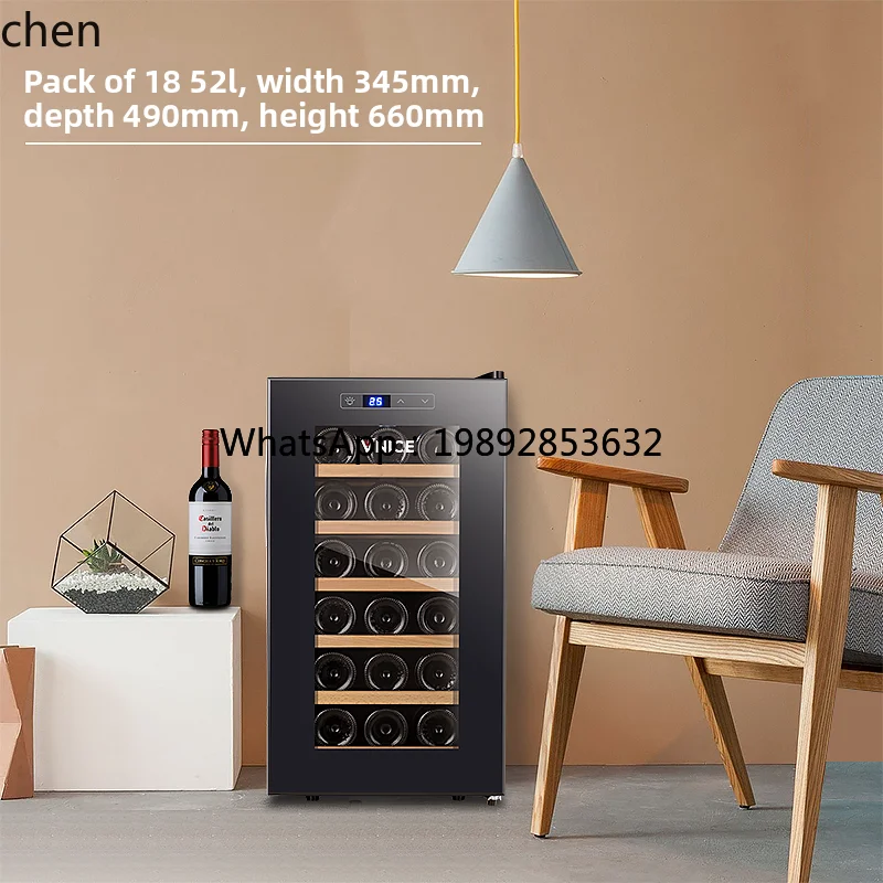 cc26 恒温ワインミニ家庭用小型ワインキャビネット赤ワイン - Wine & Beer Unlimited Spirits のレビューと価格