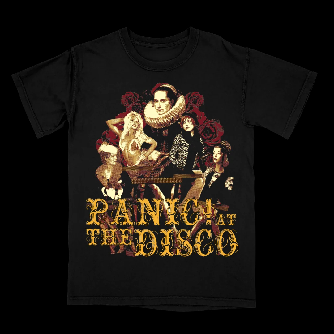 ヴィンテージ パニック・アット・ザ・ディスコ バンドTシャツ - Wine Or Beer のレビューと価格
