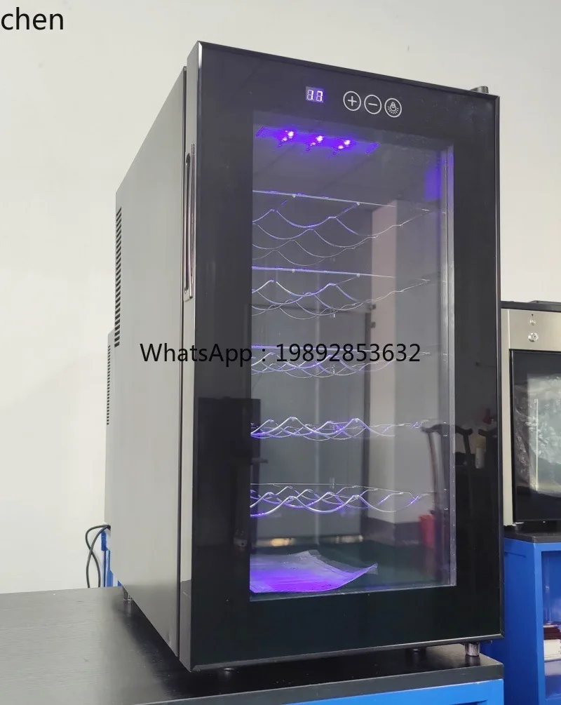 cc26 18 パック赤ワイン恒温ワインキャビネット冷蔵庫電 - Wine & Beer Unlimited Spirits のレビューと価格