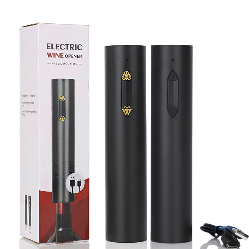 USB充電式携帯電動ワインオープナー 自動ワインオープナー  - Wine Opener Electric のレビューと価格