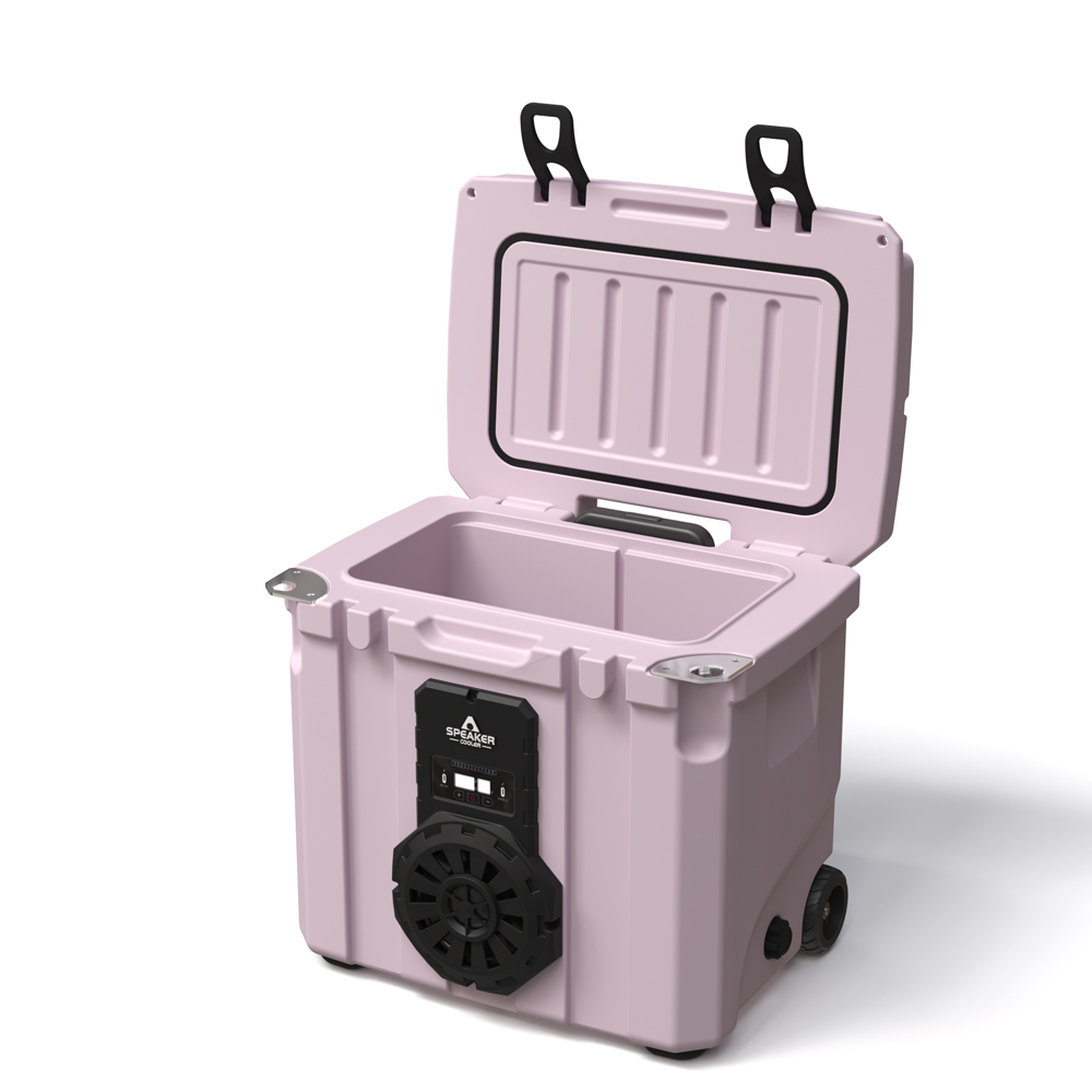 35L屋外用断熱防水PE PUホイール付きクーラーボックス、 - Wine & Beer Unlimited Spirits のレビューと価格