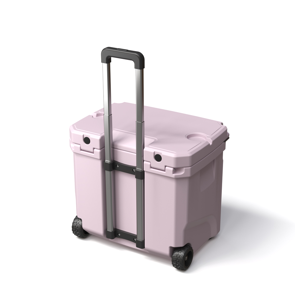 35L屋外用断熱防水PE PUホイール付きクーラーボックス、 - Wine & Beer Unlimited Spirits のレビューと価格