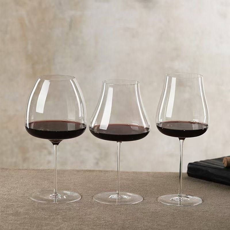 超薄型手作り鉛フリークリスタルガラスワイングラス 軽量ハイス - Wine Or Beer のレビューと価格