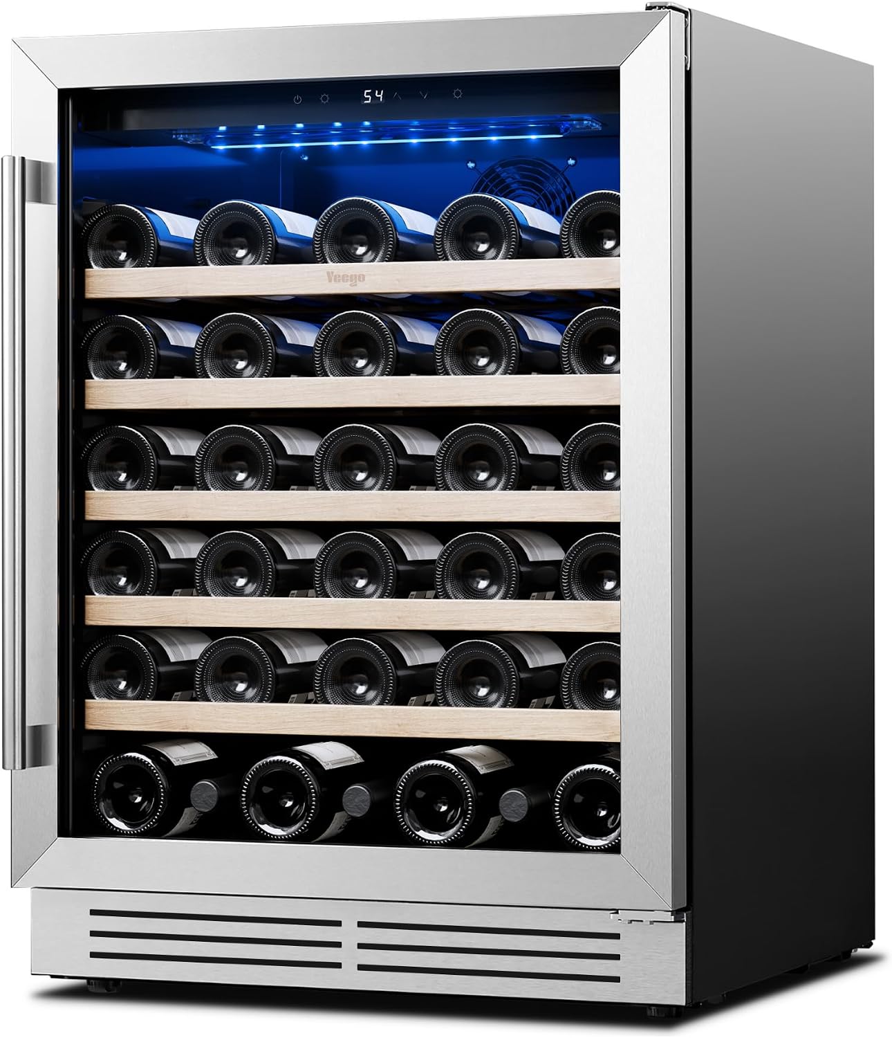 Yeego ワイン冷蔵庫クーラー - 24 インチ ワイン冷 - Wine Beer Fridge Under Counter のレビューと価格