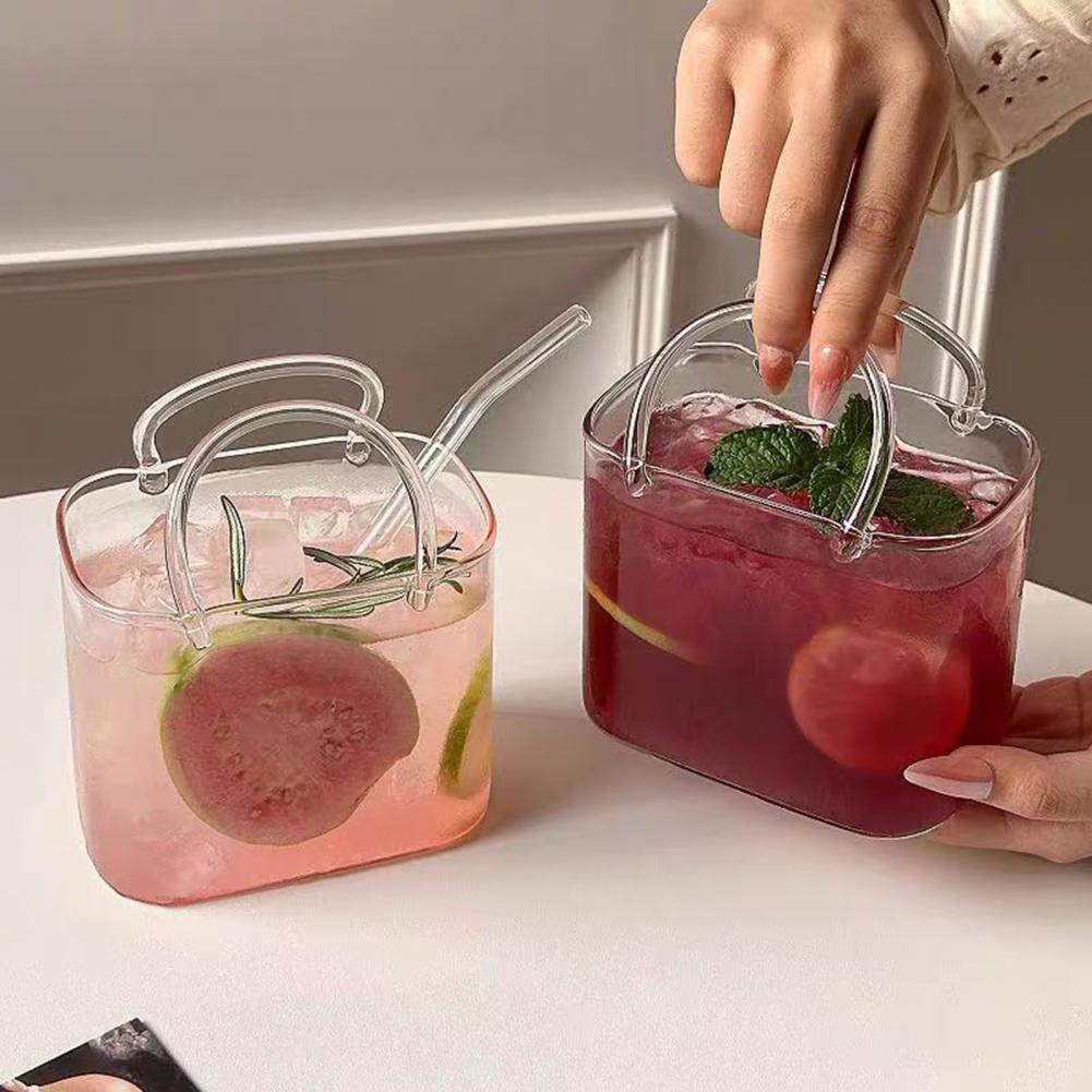 ポータブルハンドバッググラスカップ、クリエイティブなカクテル - Wine Or Beer のレビューと価格
