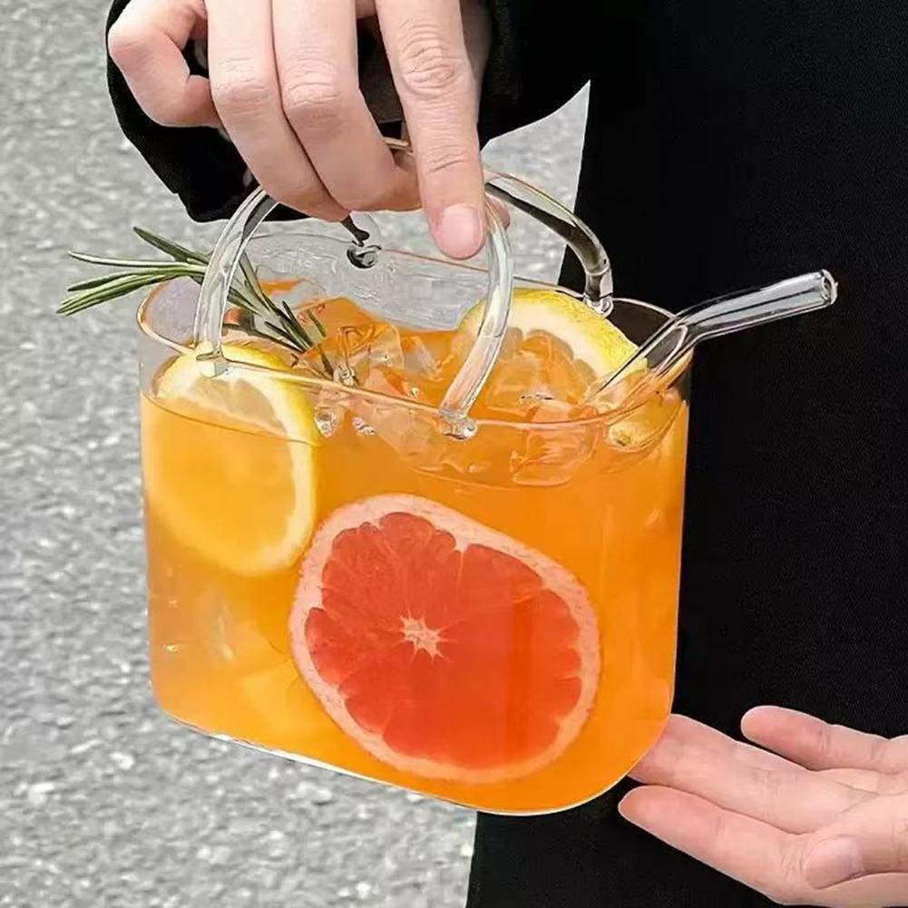 ポータブルハンドバッググラスカップ、クリエイティブなカクテル - Wine Or Beer のレビューと価格