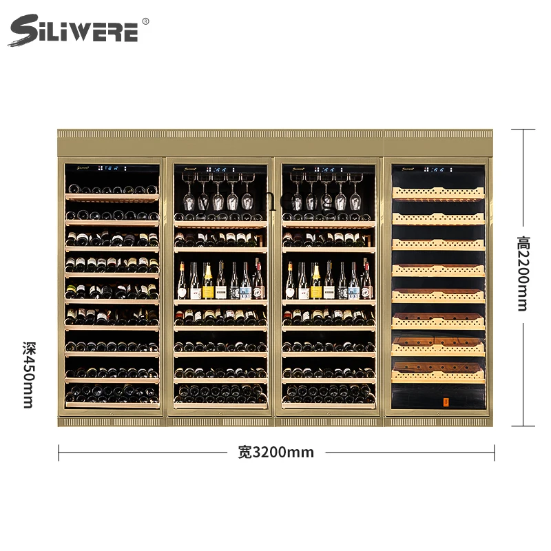 C21ワインキャビネット、恒温ワインキャビネット、家庭用、カ - Wine & Beer Unlimited Spirits のレビューと価格