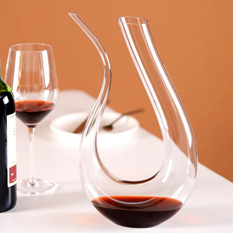 1500 ミリリットルビッグデカンタ手作りクリスタル赤ワイン - Wine Or Beer のレビューと価格