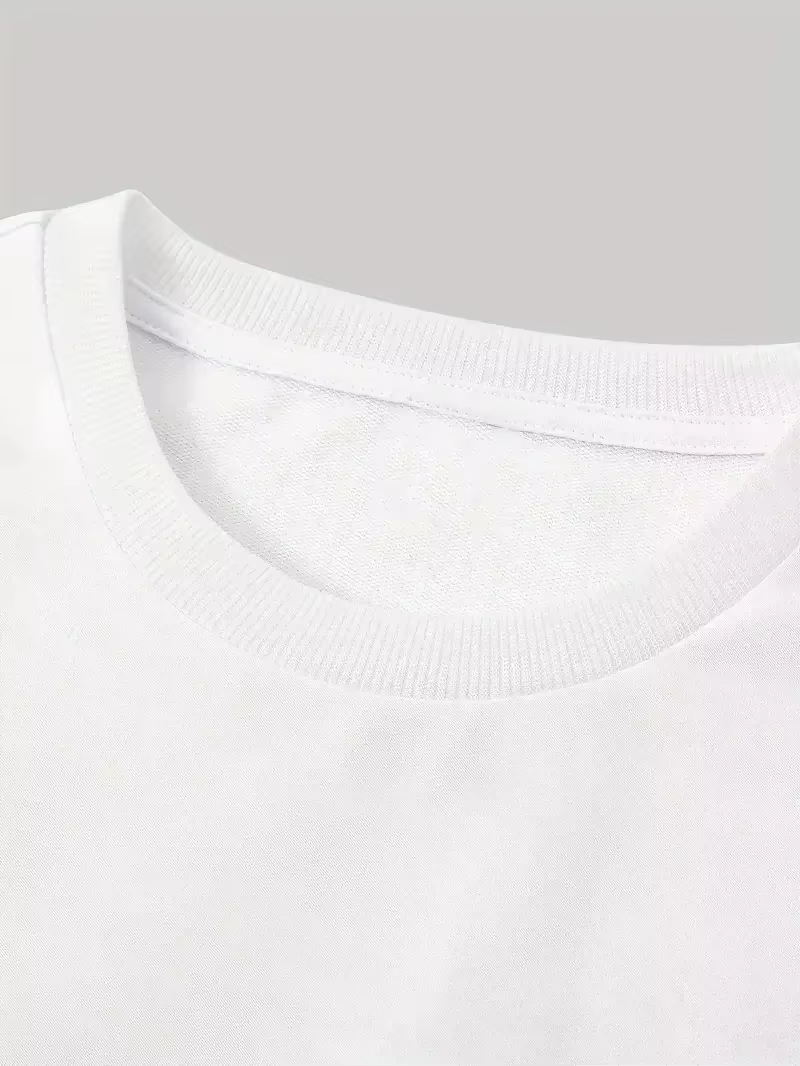 メンズラウンドネックプリントTシャツ、2026年夏スタイル、 - Wine Or Beer のレビューと価格